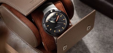 The IWC Porsche Design Ocean Watches Issued To The 